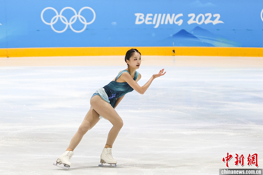 奥运资格赛选拔：张瑞阳夺得女子单人第一，朱