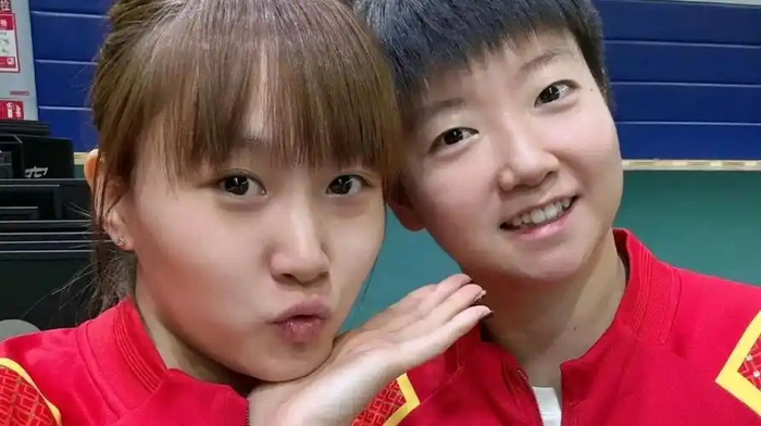 孙颖莎陪练集体离队 何卓佳坚守姐妹情