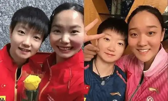 孙颖莎陪练集体离队 何卓佳坚守姐妹情