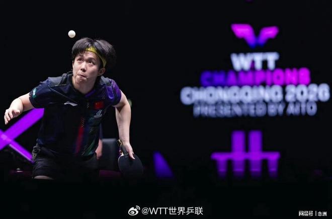 王楚钦速胜弗朗西斯卡晋级八强 18分钟速胜彰显