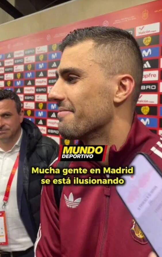 罗德里回应皇马加盟传闻：媒体剪辑导致误解