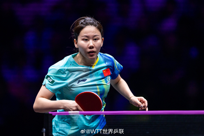 蒯曼力克王艺迪锁定伦敦世乒赛席位 国乒女队五