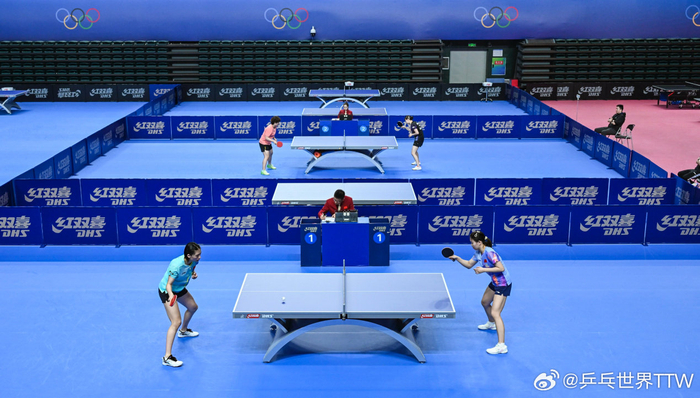 蒯曼力克王艺迪锁定伦敦世乒赛席位 国乒女队五