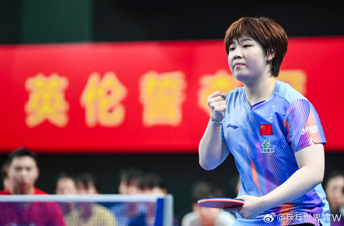蒯曼力克王艺迪锁定伦敦世乒赛席位 国乒女队五