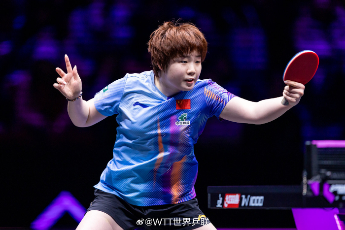 蒯曼力克王艺迪锁定伦敦世乒赛席位 国乒女队五