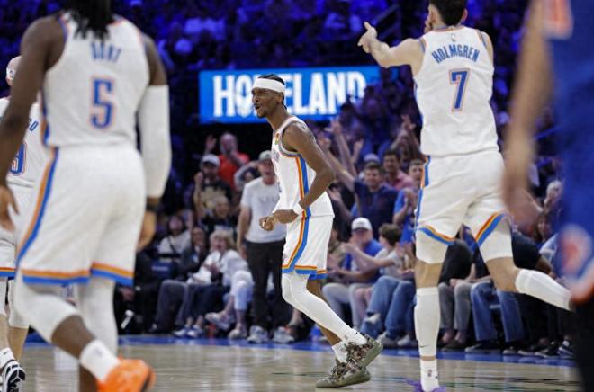 雷霆季后赛遇克星：马刺掘金成制胜关键